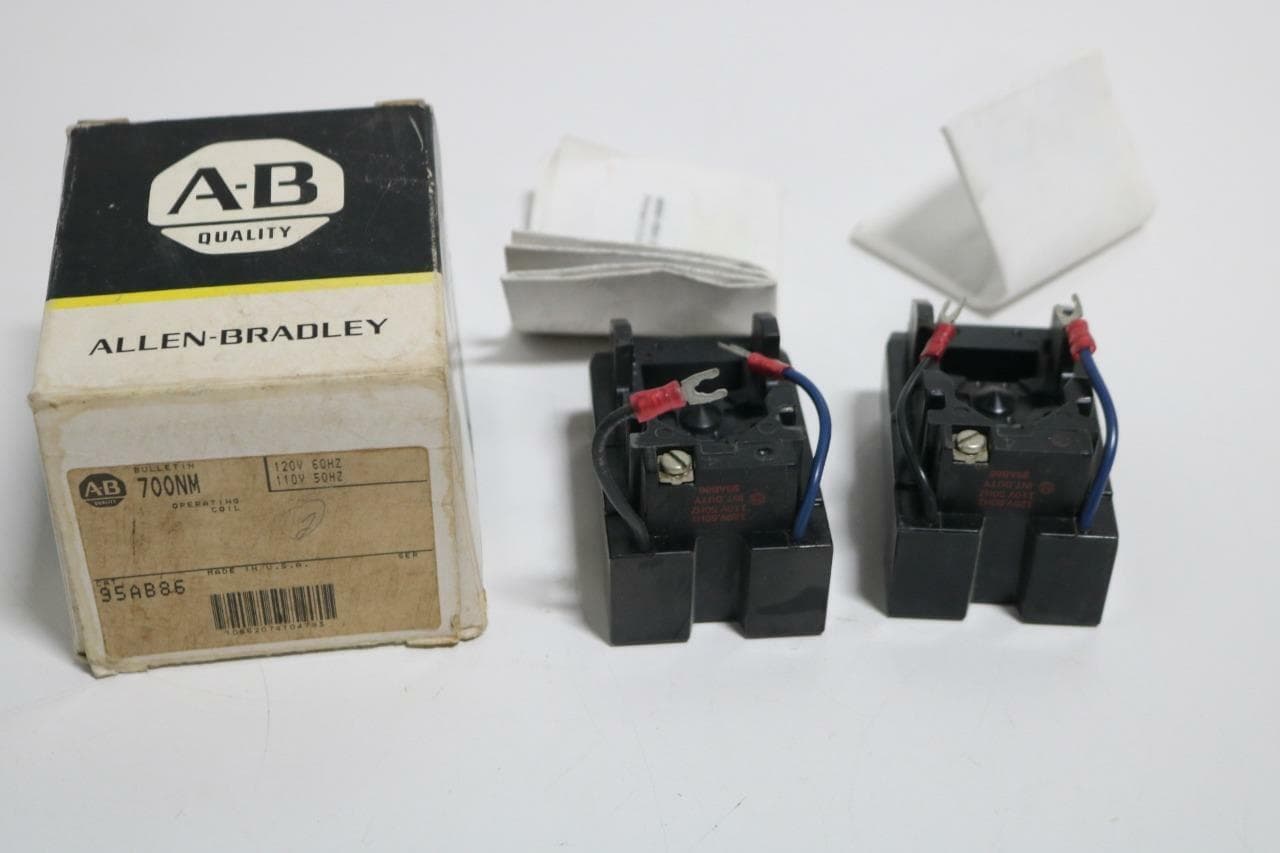 Allen-Bradley 95AB86 Operating Coil 120V 60HZ, 110V 50HZ