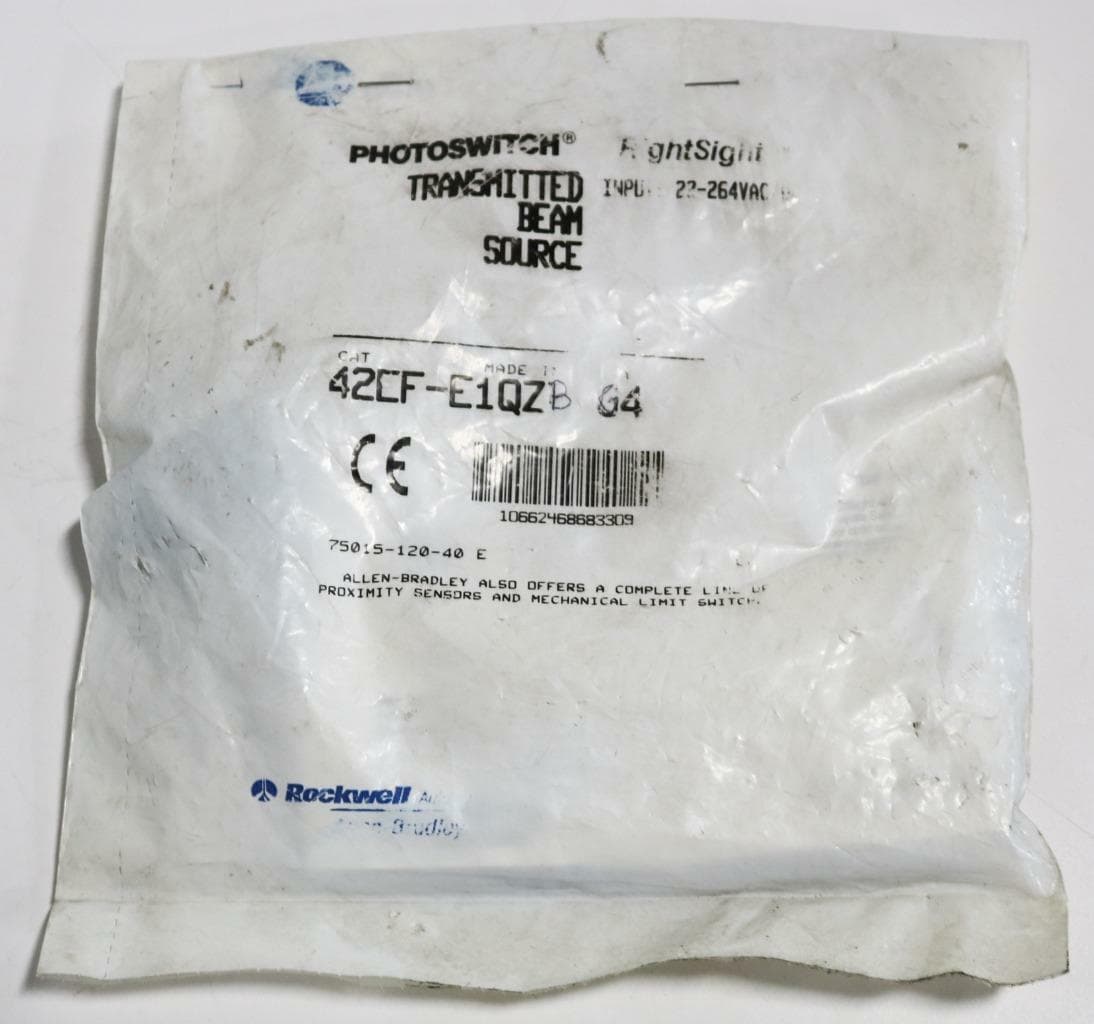 Allen-Bradley 42CF-E1QZB-G4 Photoswitch Transmitted Beam Source