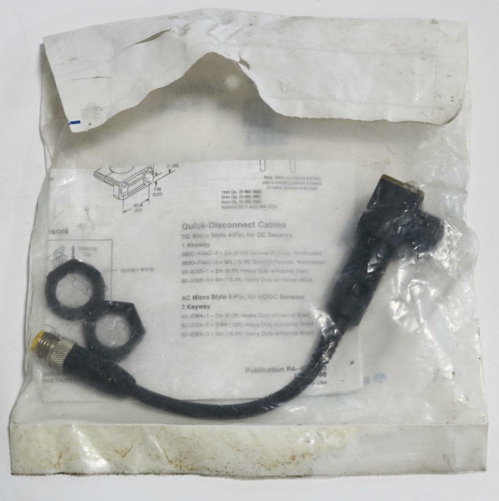 Allen-Bradley 42CF-E1QZB-G4 Photoswitch Transmitted Beam Source