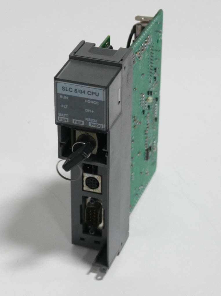 Allen-Bradley 1747-L541 SLC 500 Processor Unit, Ser C, Rev 7