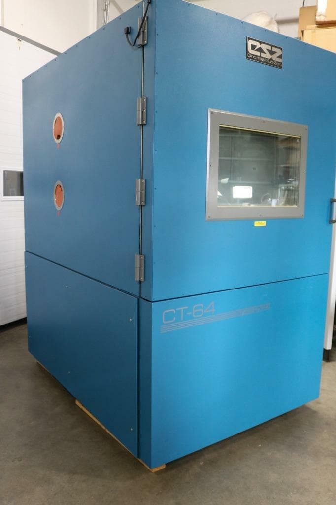 Cincinnati Sub Zero CT-64-3-H/AC Environmental Test Chamber (Temperature Only)