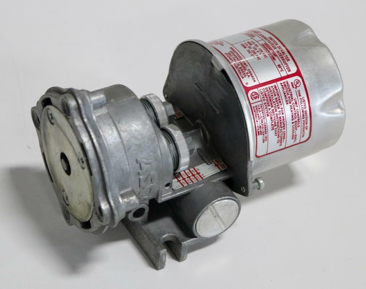 ASCO SA30A 8239U Tri Point Pressure Switch