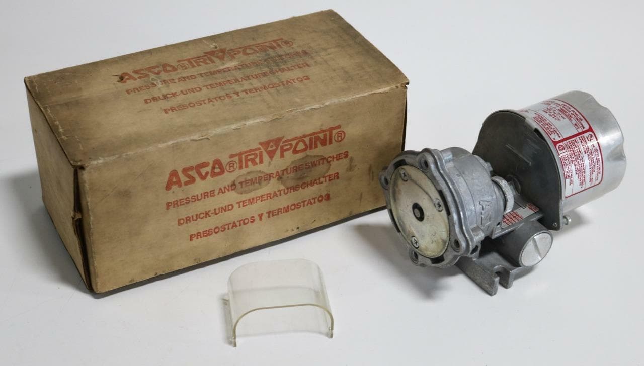 ASCO SA30A 8239U Tri Point Pressure Switch