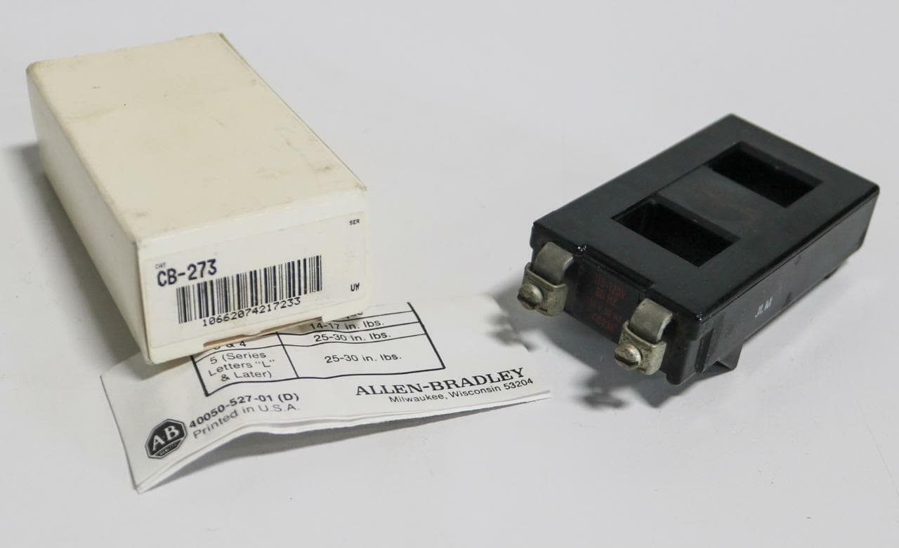 Allen-Bradley CB-273 Size 0-1 Coil, 460-480VAC, CB273