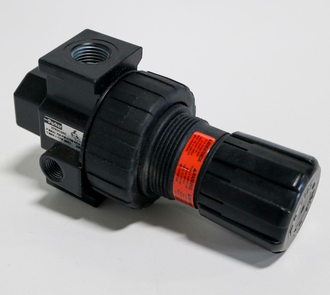 Parker Hannifin 07R313AC 1/2" 90 CFM Air Regulator