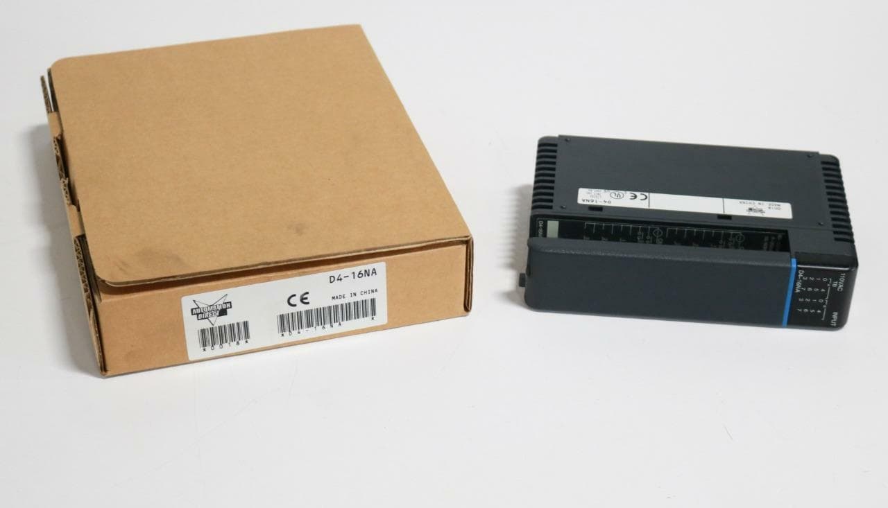 Automation Direct D4-16NA Discrete Input Module 116 Point 120VAC