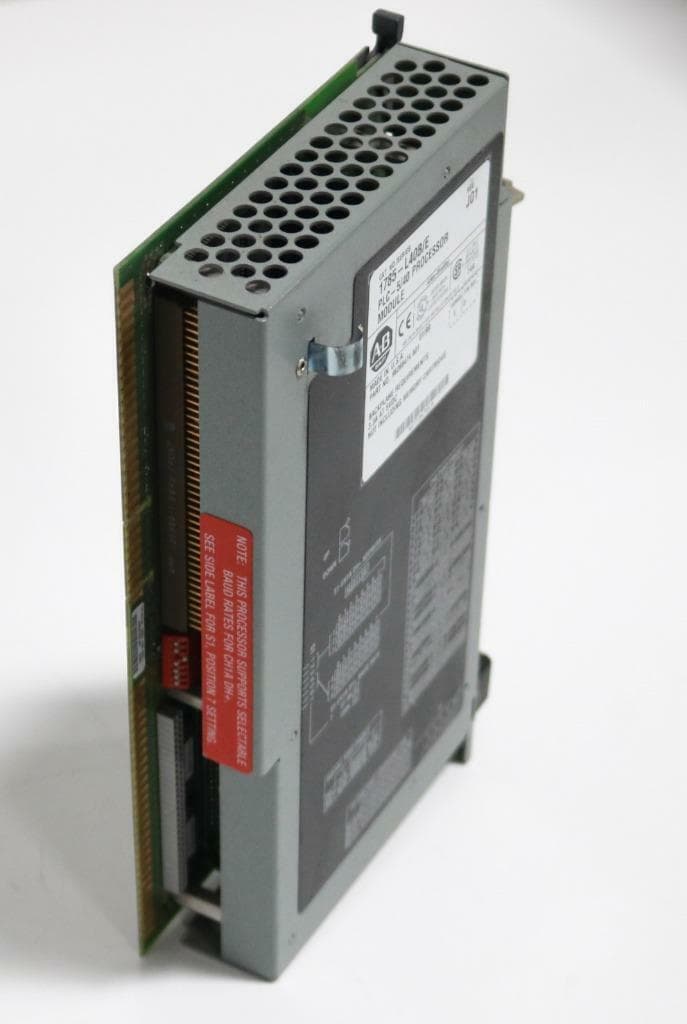 Allen-Bradley 1785-L40B/E PLC-5/40 Processor Module, Rev J01