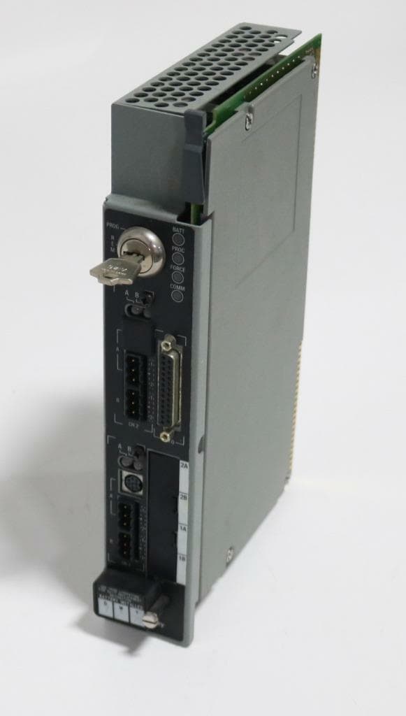 Allen-Bradley 1785-L40B/E PLC-5/40 Processor Module, Rev J01