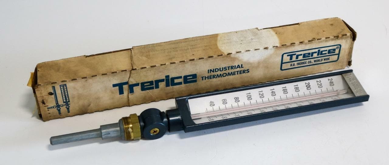 Treice BX91403 1/2 (240 Deg) BX91403 1/2 Thermometer 30 - 240 Deg F