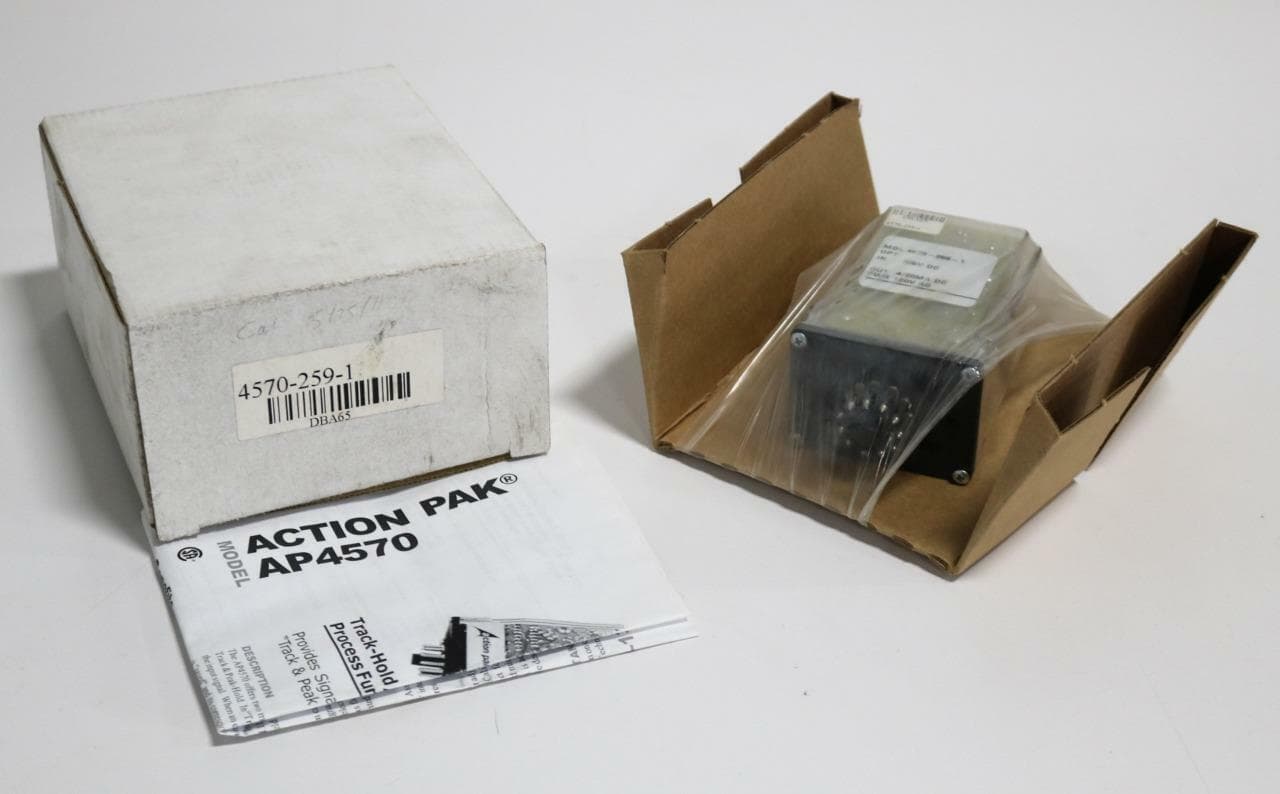 Invensys Action Instruments 4570-259-1 Action Pak TrackHold/Peak Hold Module