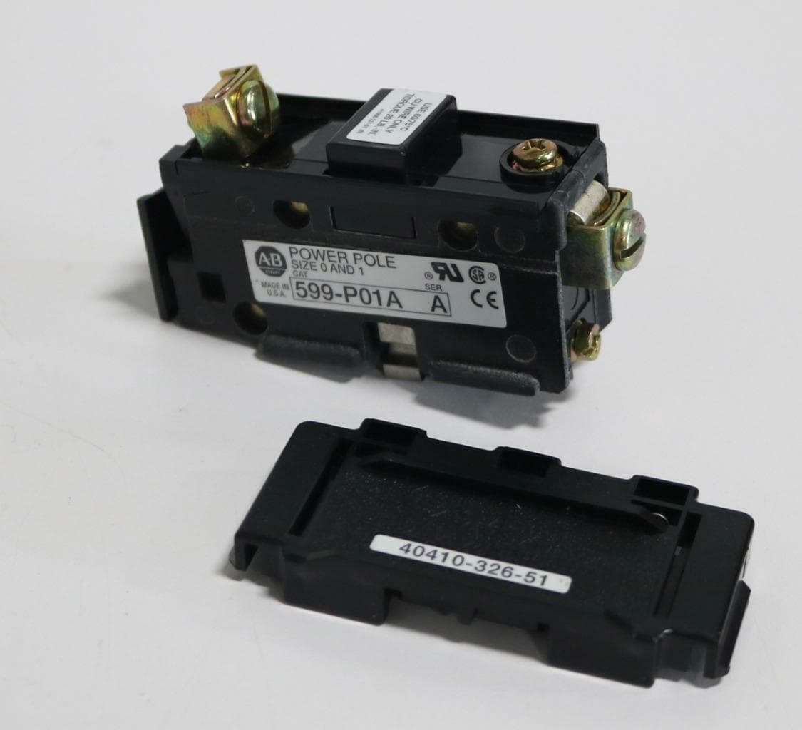 Allen-Bradley 599-P01A PWR Pole Adder, Nema Size 0-1