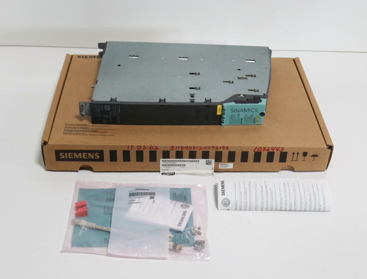 Siemens 6SL3120-1TE15-0AA3 Single Motor Module