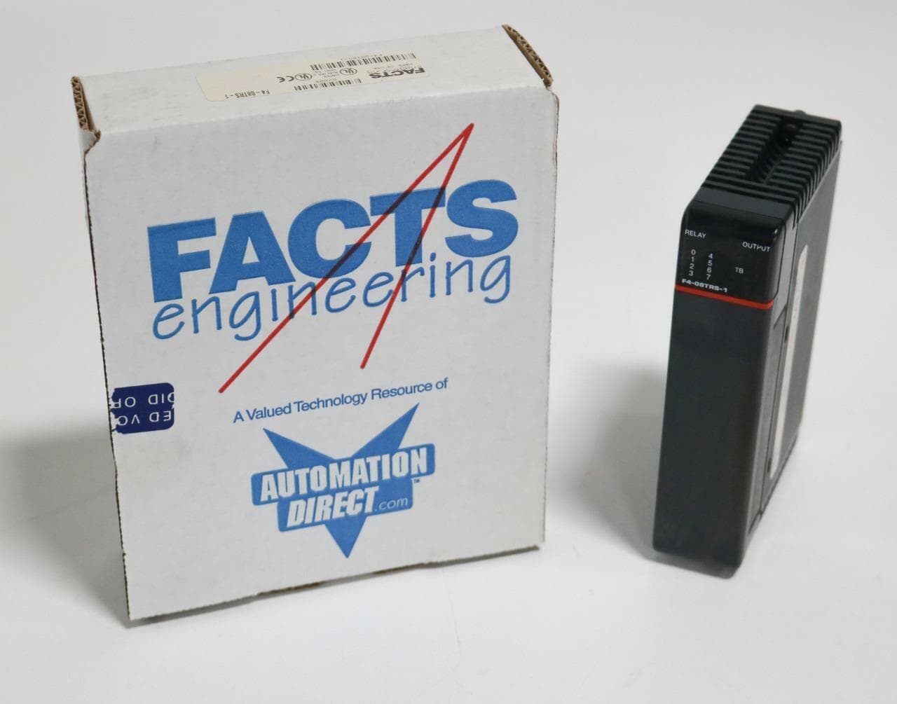 Automation Direct F4-08TRS-1 Relay Output