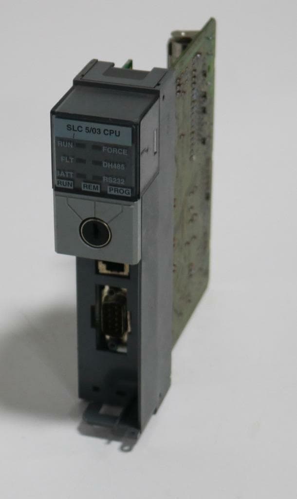 Allen-Bradley 1747-L532 SLC 500 Processor Unit, Ser D, Rev 4