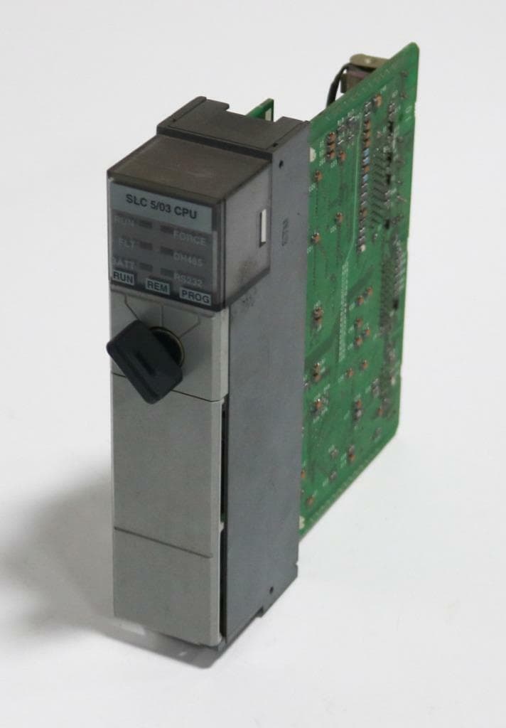 Allen-Bradley 1747-L532 Processor Unit, Ser E, PR 8, FRN 4