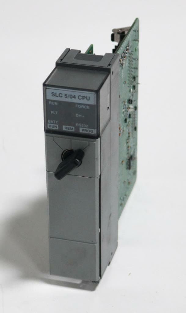 Allen-Bradley 1747-L542 Processor Unit, Ser C, Rev A, FRN 10