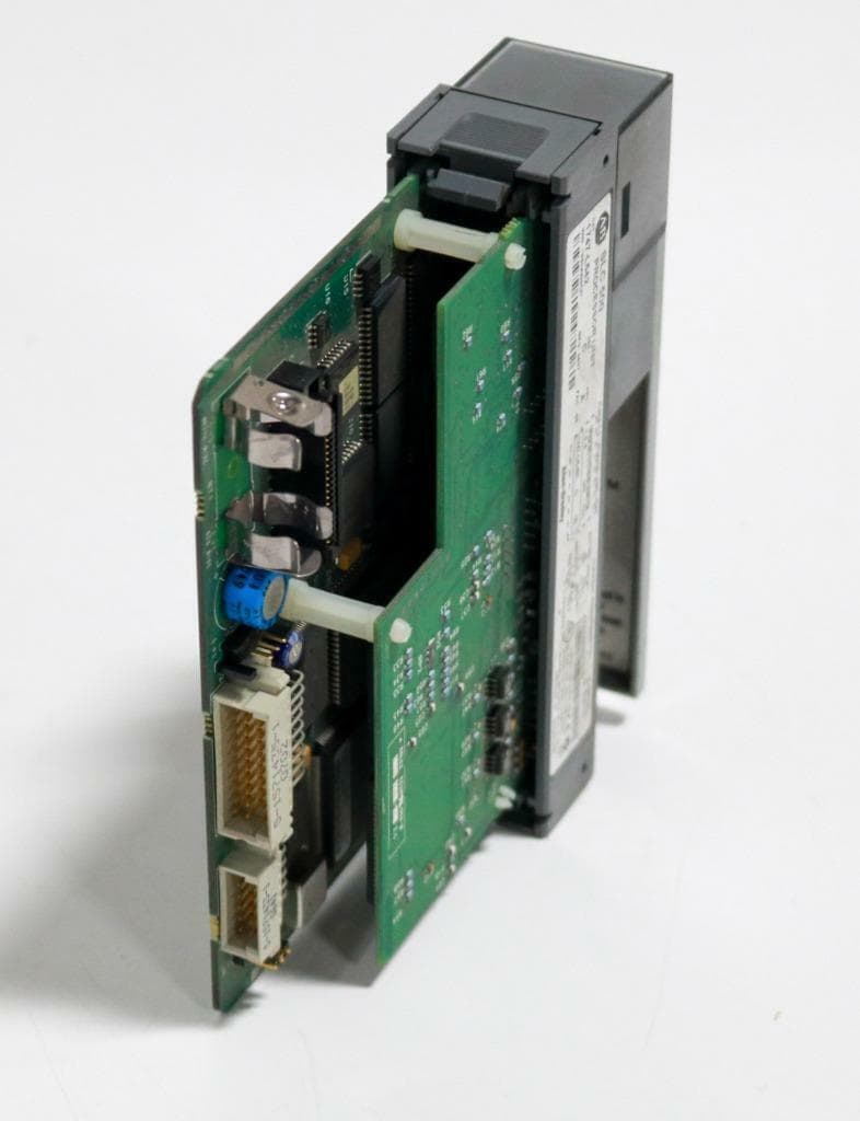 Allen-Bradley 1747-L542 Processor Unit, Ser C, Rev A, FRN 10