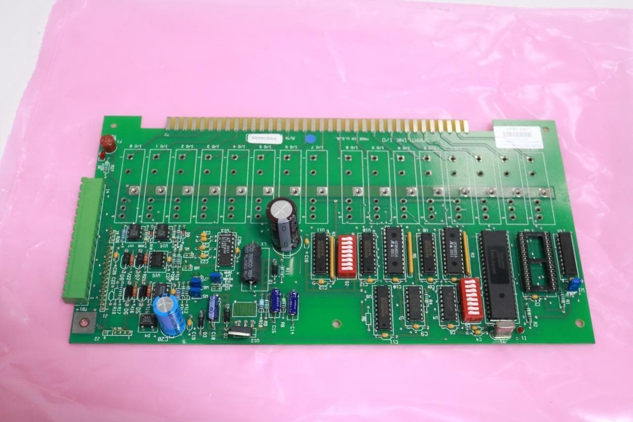 Mettler Toledo B90091200A Smartlink I/O Board for 9215 Scale Interface, Refurb