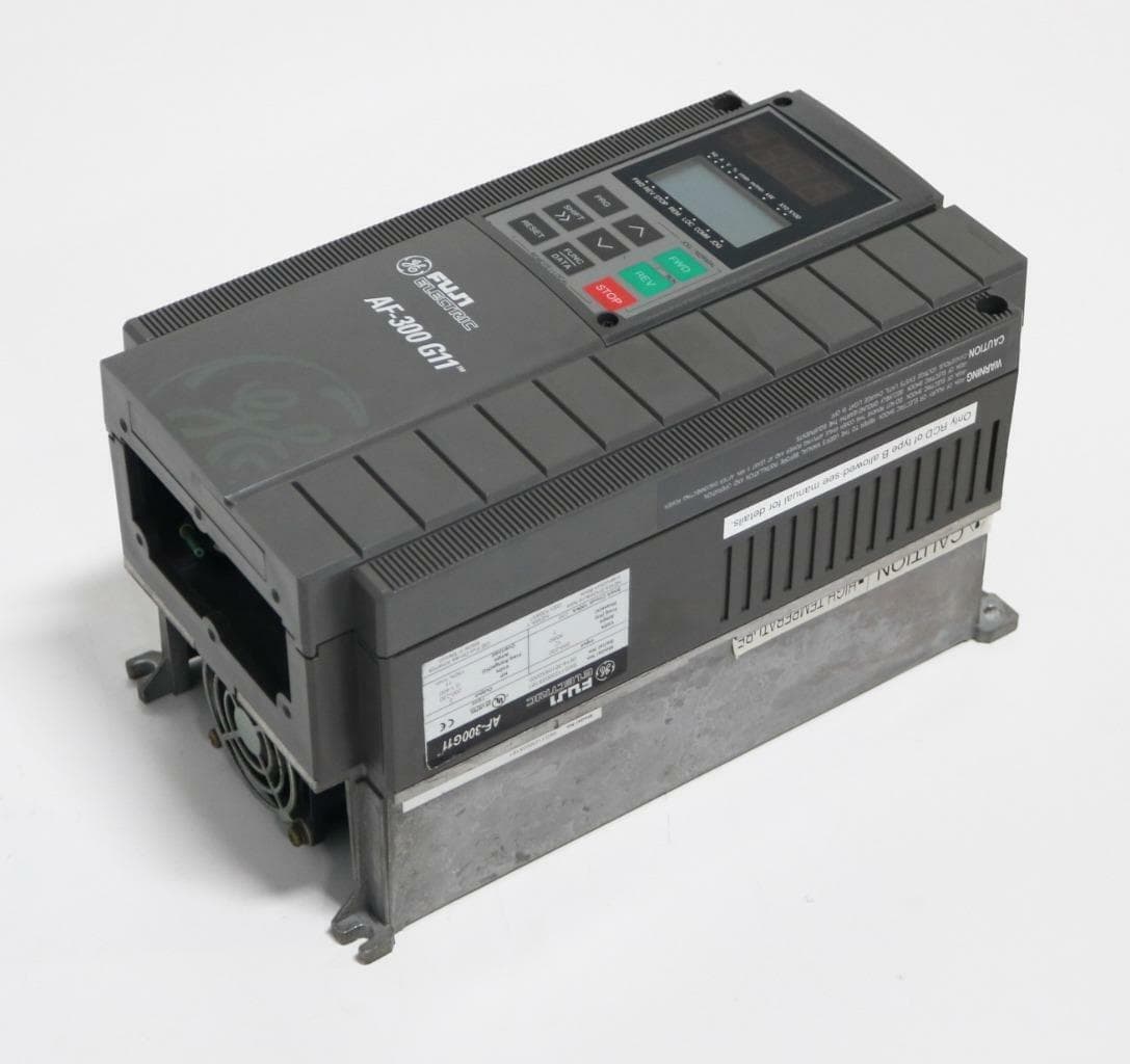GE Fuji Electric 6KG1123003X1B1 3HP 200-230Vac Drive