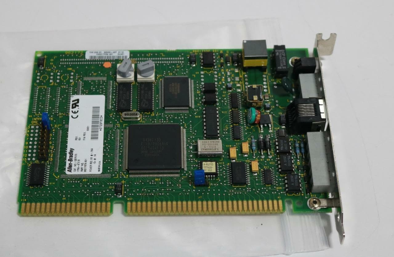 Allen-Bradley 1784-KTX Communication Interface Module, Ser B