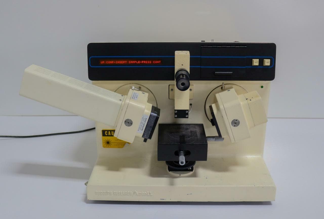 Rudolph Research AutoEL Automatic Ellipsometer