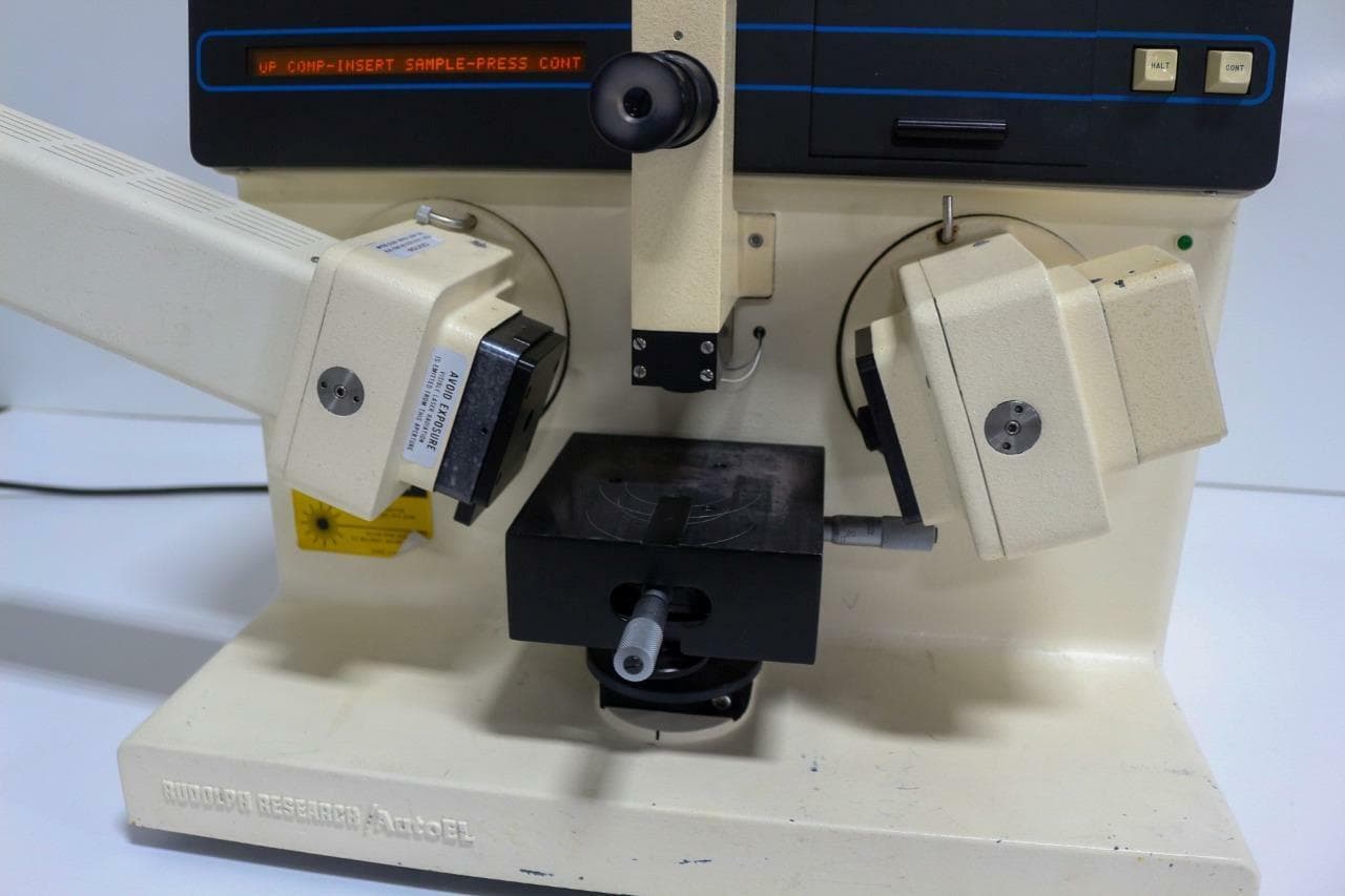 Rudolph Research AutoEL Automatic Ellipsometer