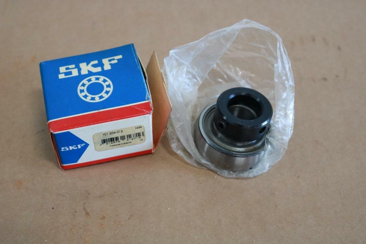 SKF YET 204-012 Ball Insert Bearing w/Collar
