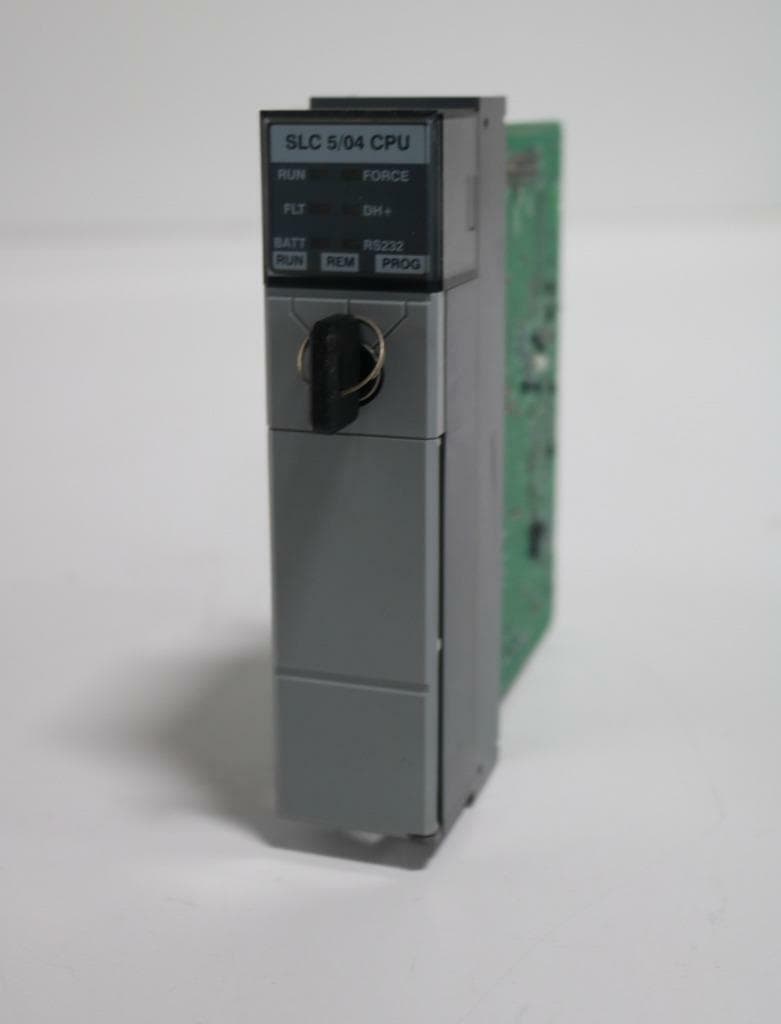 Allen-Bradley 1747-L541 SLC 500 CPU Module Ser C, Proc Rev 7