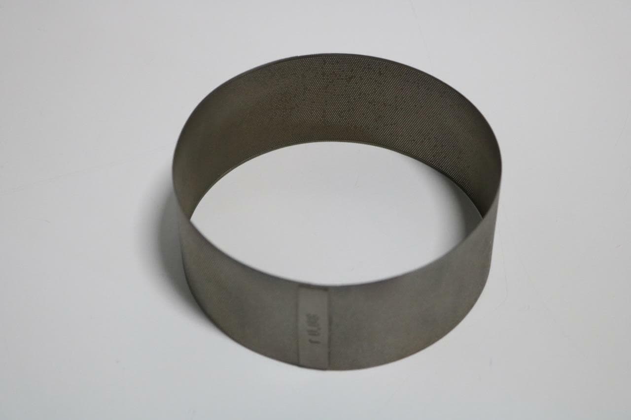 Retsch 5.5" Diameter x 2.25" 0.08mm Stainless Steel Ring Sieve