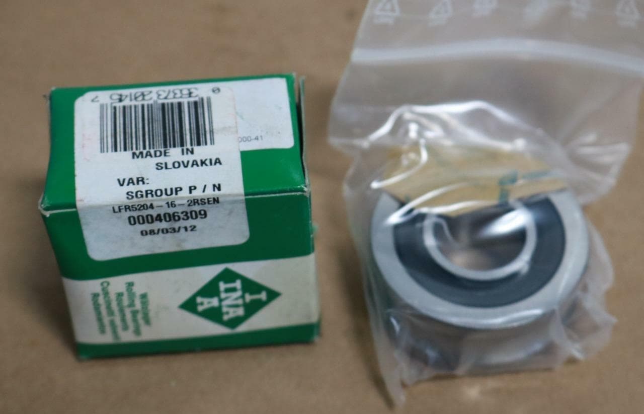 INA Bearing LRF 5204-16-2RSEN Track Roller Guide Bearing