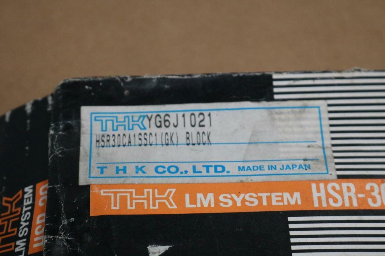 THK HSR30CA1SSC1(GK) Linear Bearing Block