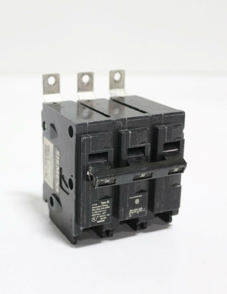 Siemens B330 30Amp 3 Pole bolt on Breaker