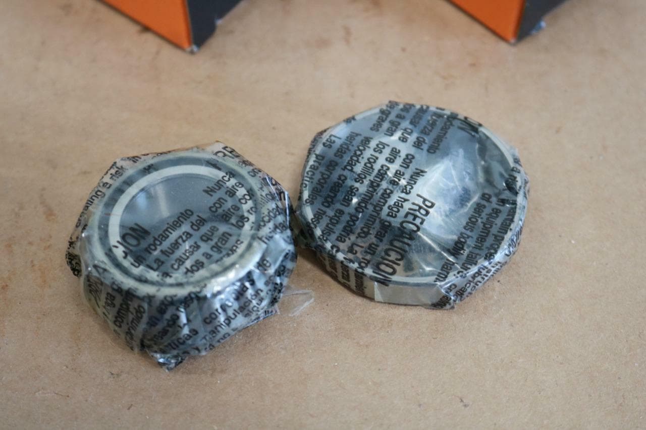 Timken 07100/07196 Cone Bearing Set