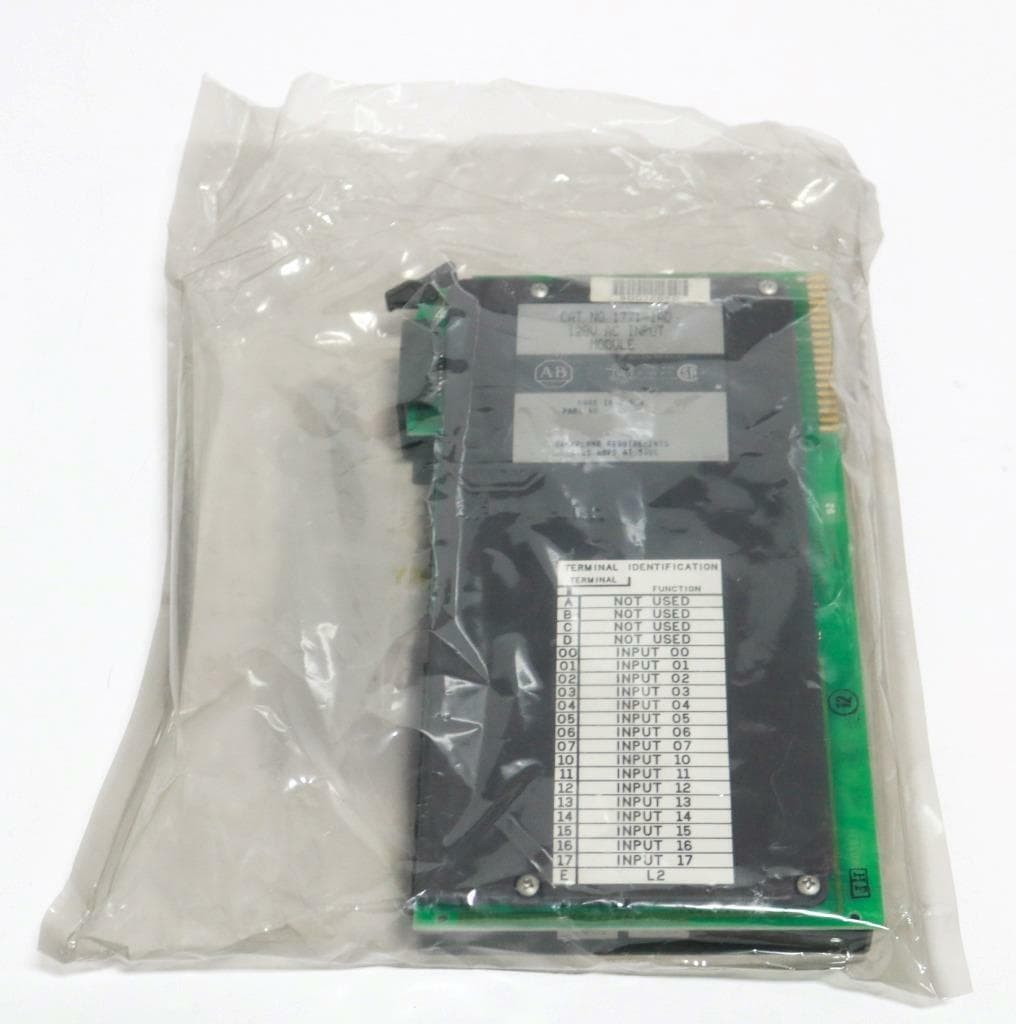 Allen-Bradley 1771-IAD AC Input Module, 120V