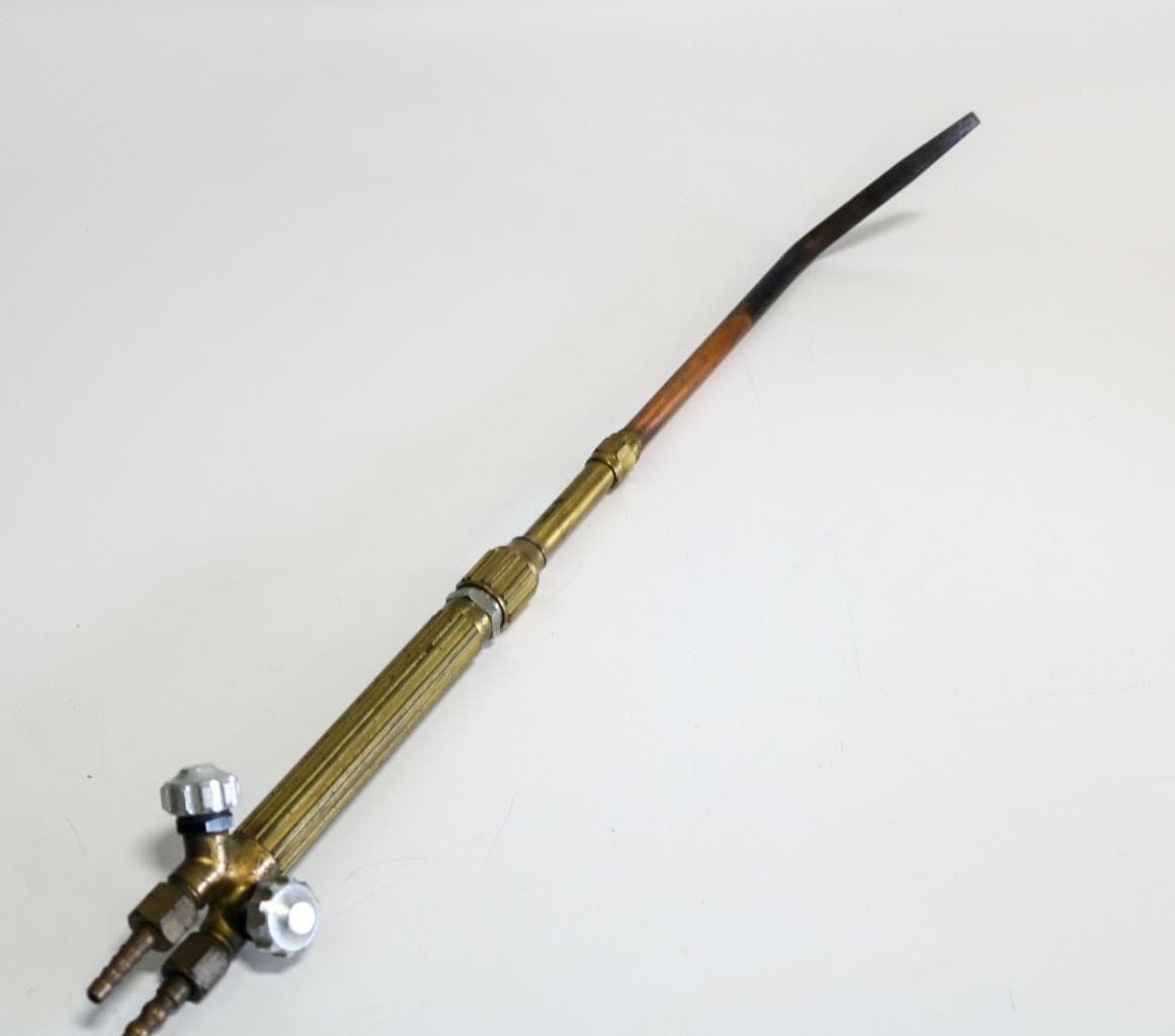 Harris Calorific NO. 43 , NO.15 Oxy Acetylene Torch Handle With Mixer and Tip