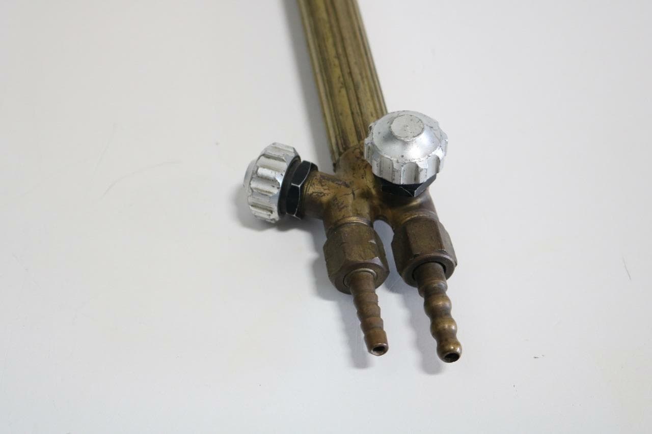 Harris Calorific NO. 43 , NO.15 Oxy Acetylene Torch Handle With Mixer and Tip