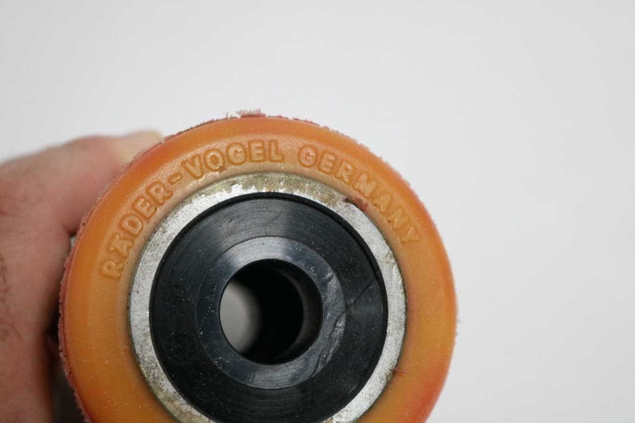 Rader Vogel Jungheinrich 71305290 Poly Wheel Assembly