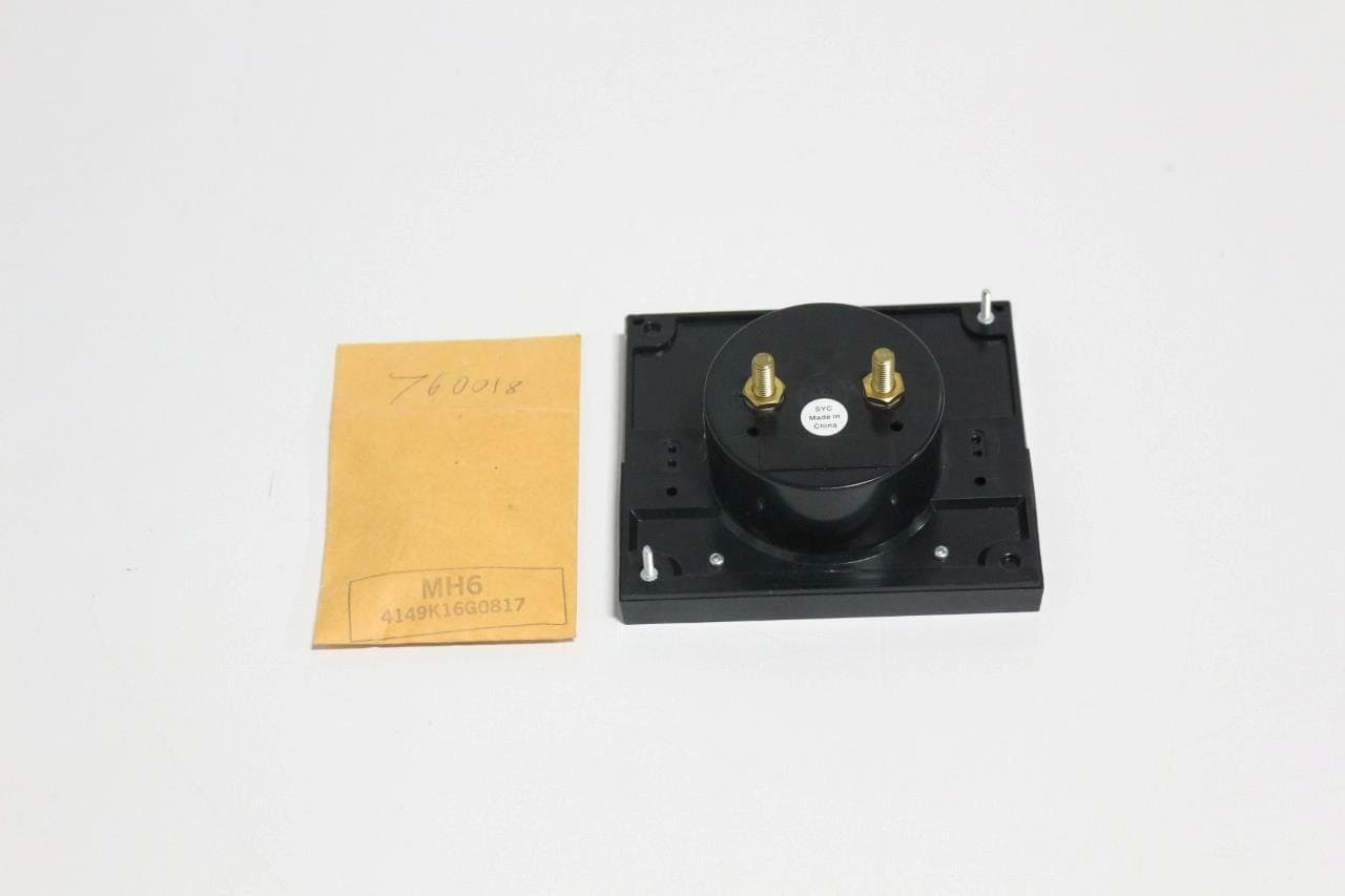 Yokogowa 251439FTZZ7/UL/M Panel Meter 0-500 A-C Volts