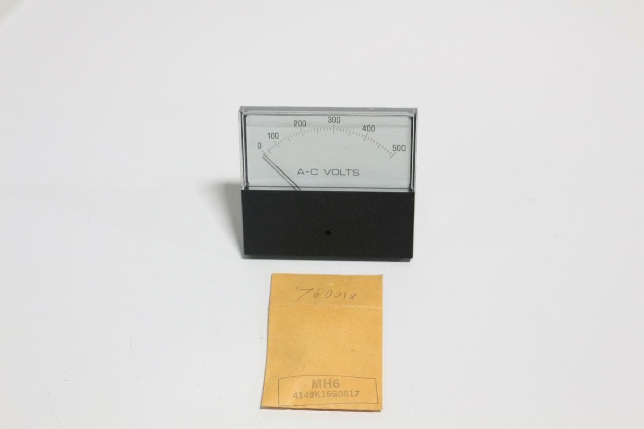 Yokogowa 251439FTZZ7/UL/M Panel Meter 0-500 A-C Volts