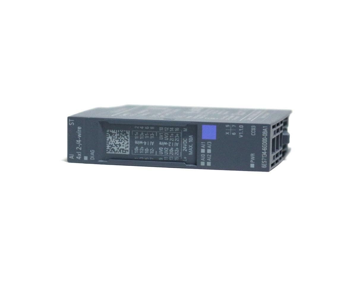 Siemens 6ES7134-6GD00-0BA1 Analog Input Module AI 4xl 2-/4-wire ST