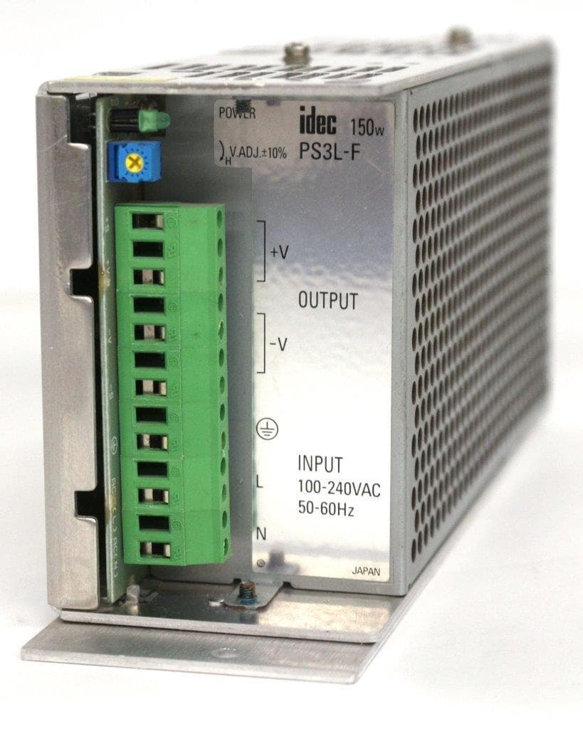 IDEC PS3L-F12AFF Power Supply, 150W, 12VDC