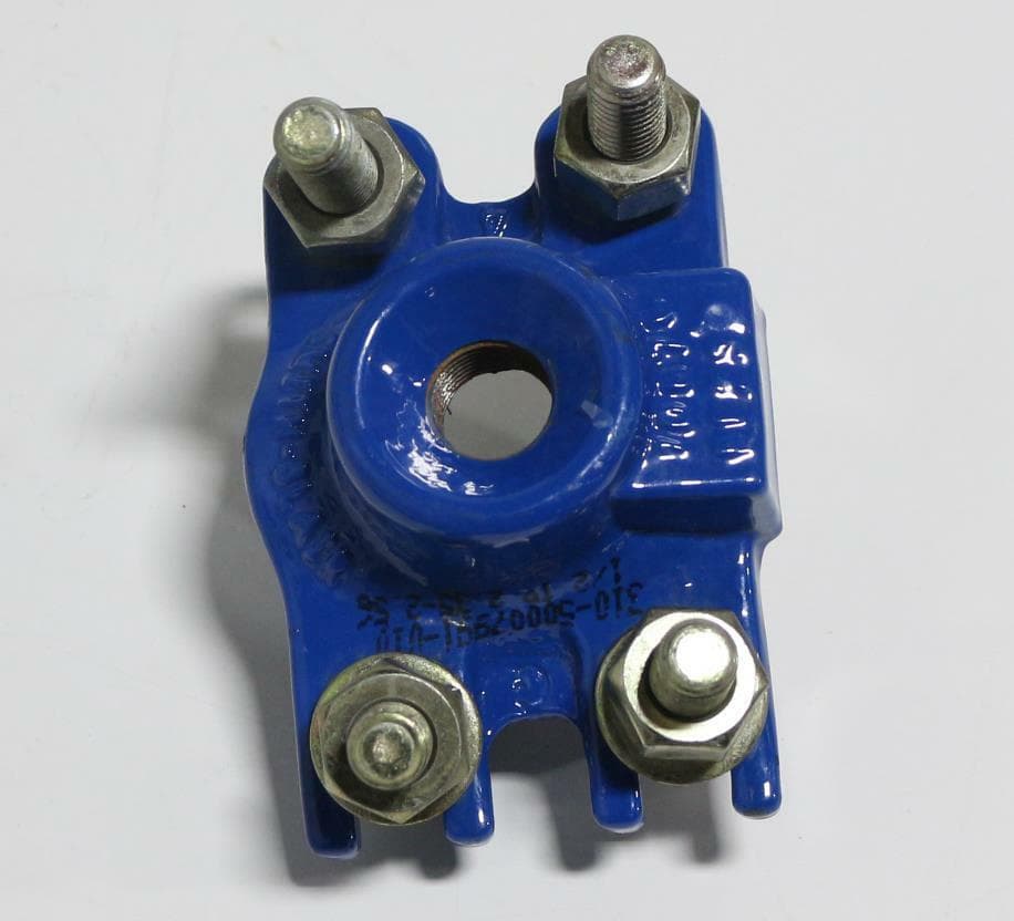 Smith-Blair 310-5000799i-010 4 in Double Bale Ductile Iron Body Saddle Clamp