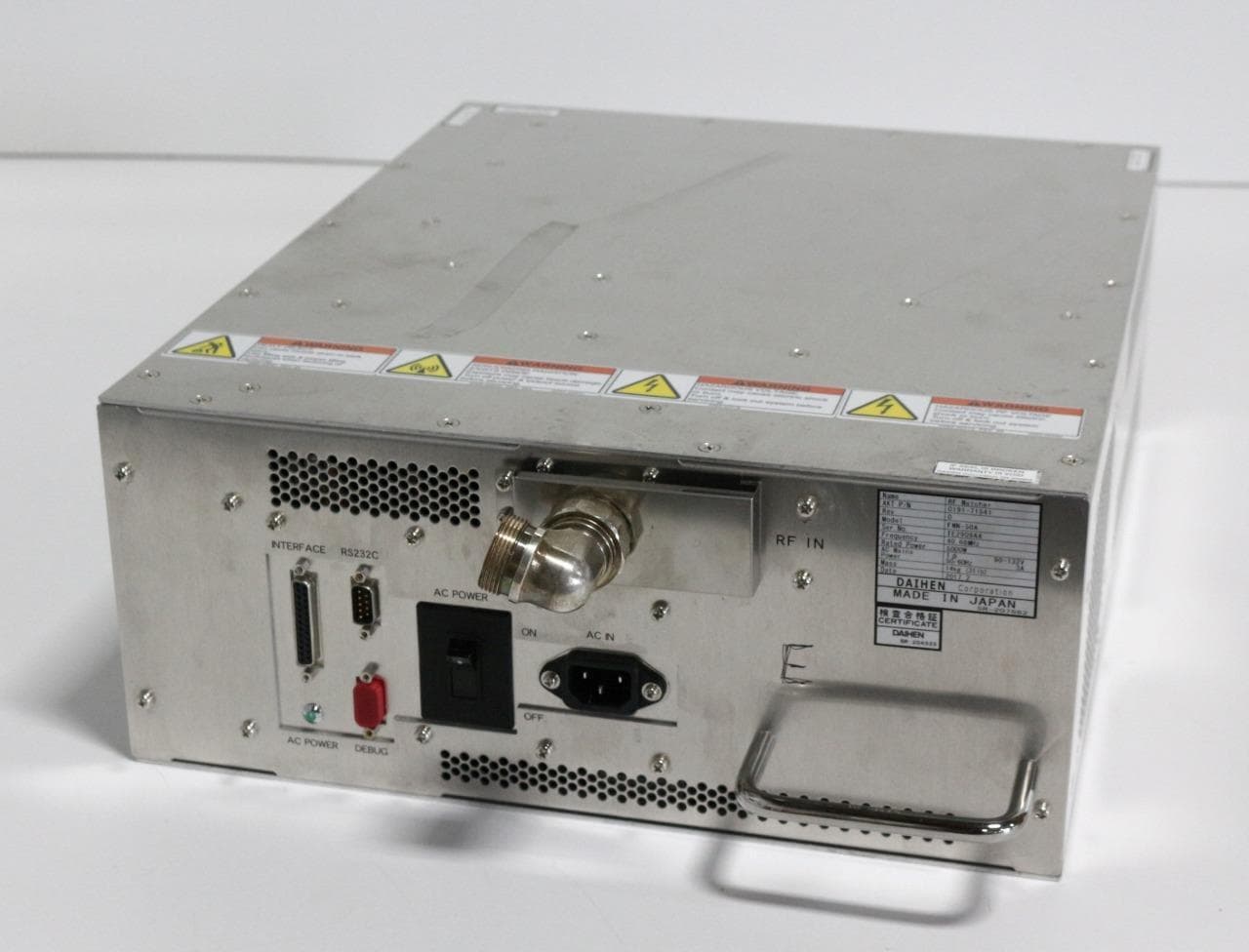 Daihen AKT AMAT FMN-50A, 0191-71541 RF Matcher AMAT AKT RF Match Network