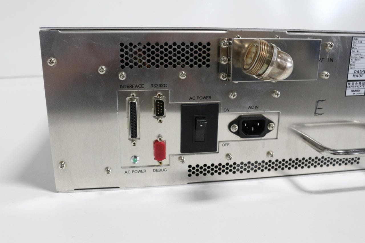 Daihen AKT AMAT FMN-50A, 0191-71541 RF Matcher AMAT AKT RF Match Network