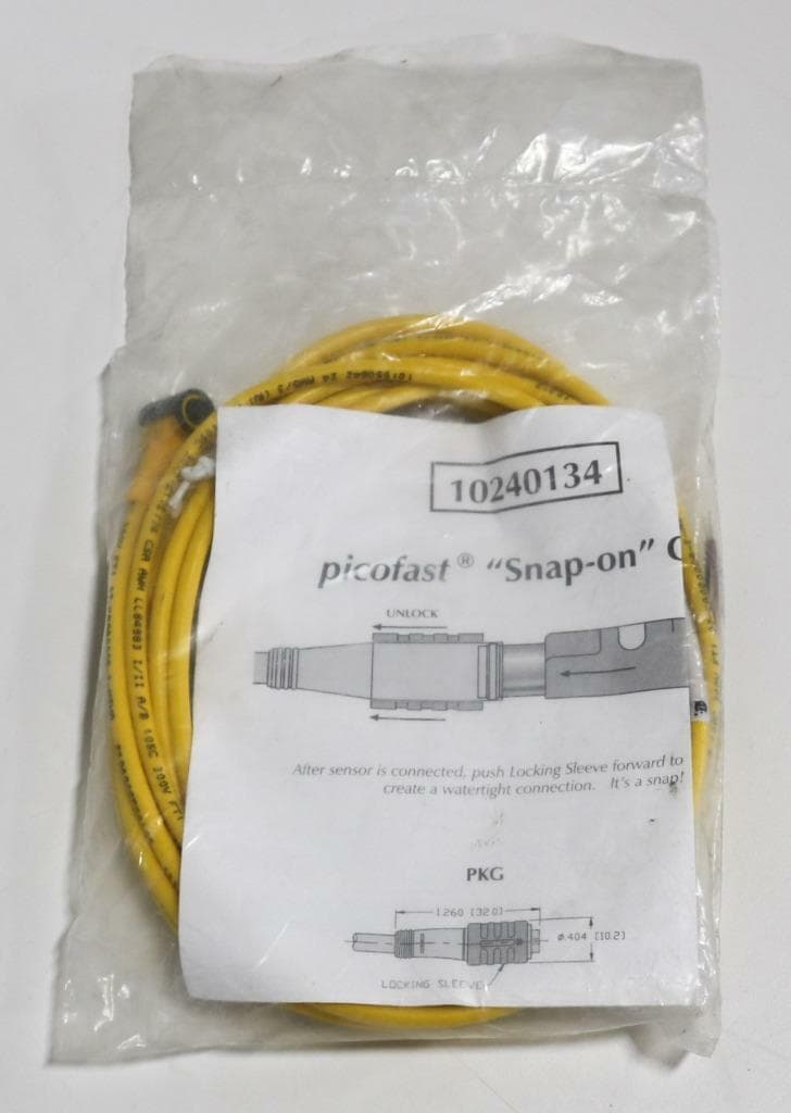 Turck PKW 3Z-4 Right Angle Cord Set