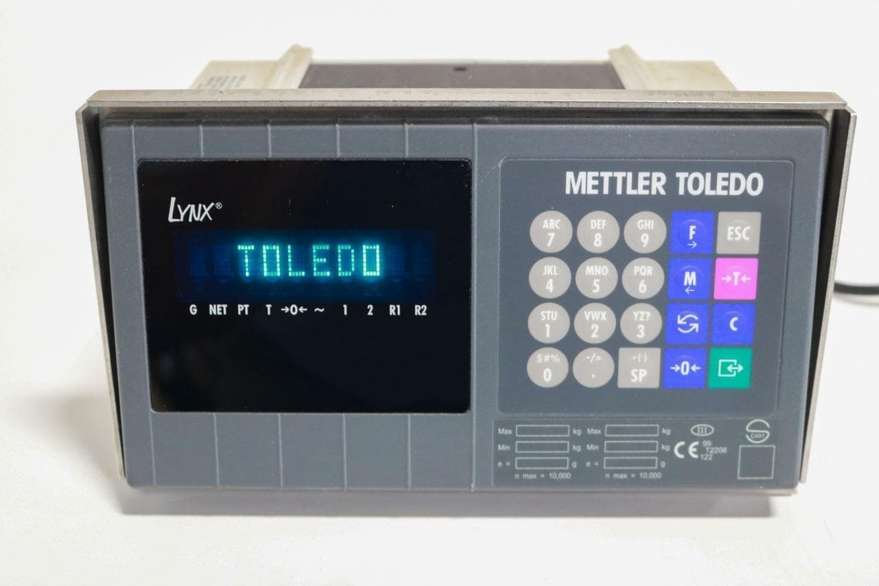 Mettler Toledo LYNX LTP/2000 000 Weighing Terminal