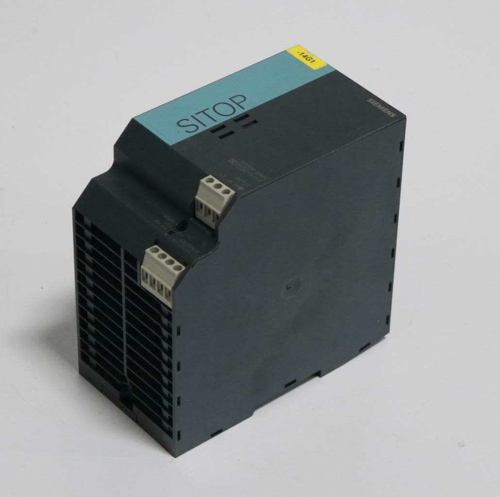 Siemens 6EP1334-2BA01 DIN Mount Power Supply 24VDC/10 Amp