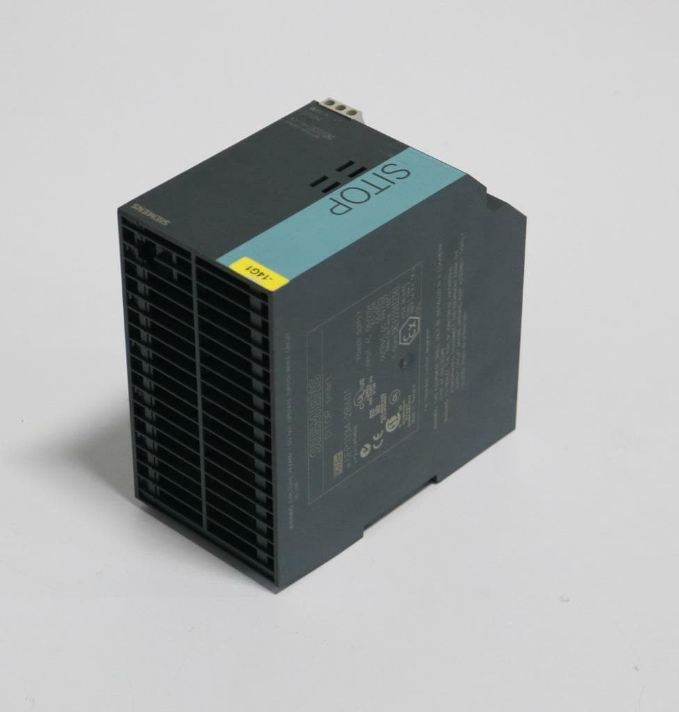 Siemens 6EP1334-2BA01 DIN Mount Power Supply 24VDC/10 Amp