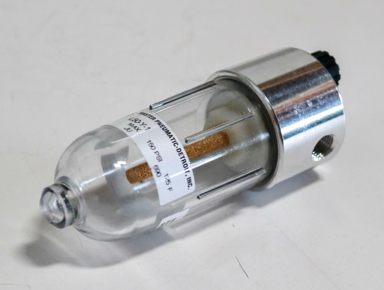 Master Pneumatic L50-Y-1 Mini Lubricator 1/8