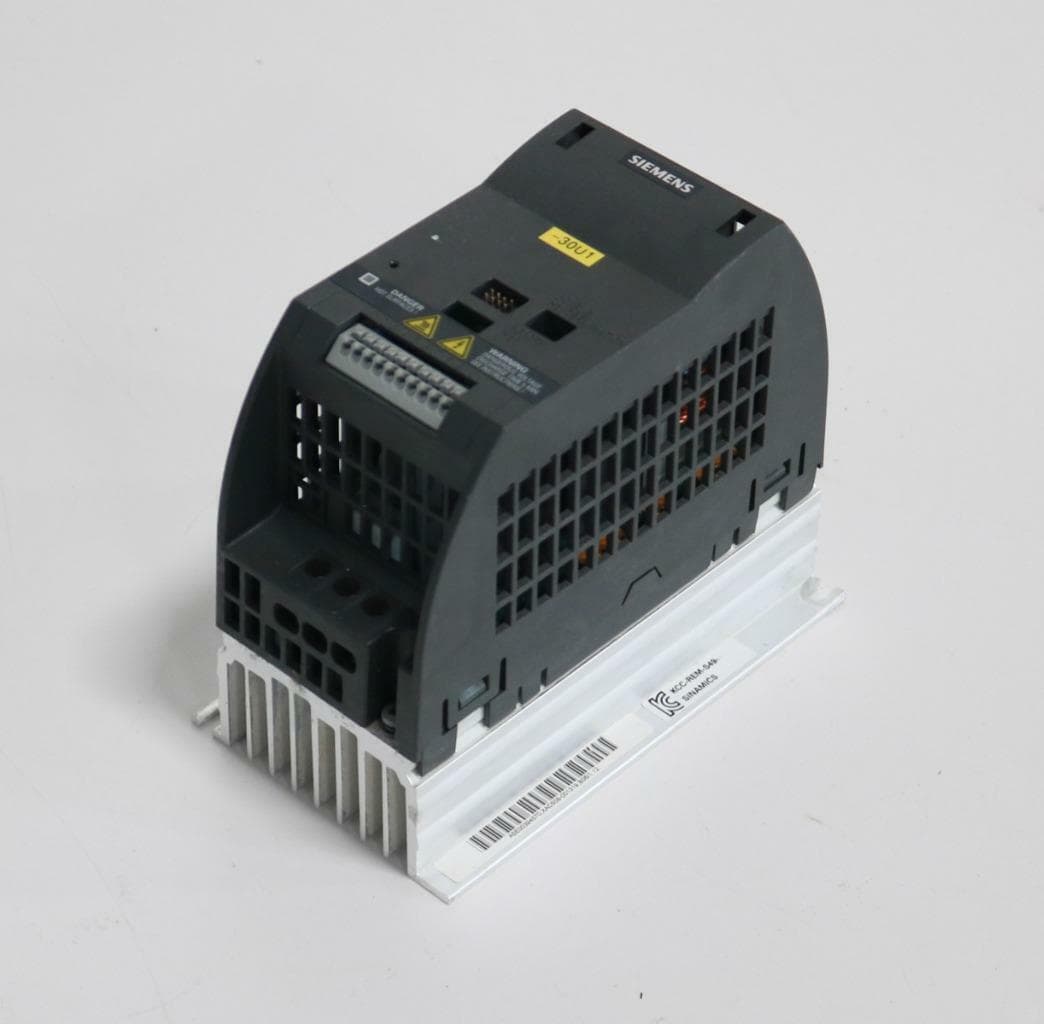 Siemens 6SL3211-0AB17-5BA1 Sinamics G110 AC Drive
